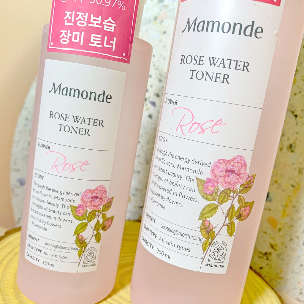 Nước hoa hồng Mamonde Rose Water Toner