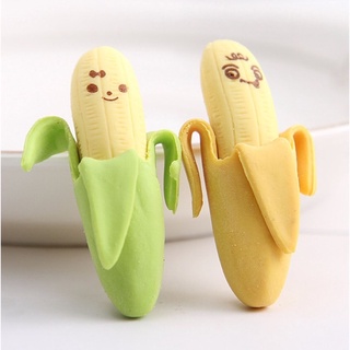 Tẩy bút chì hình chuối dễ thương