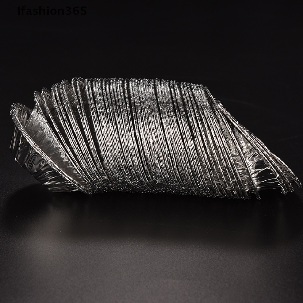 50 Khuôn giấy nhôm dùng một lần làm bánh tart trứng chất lượng cao