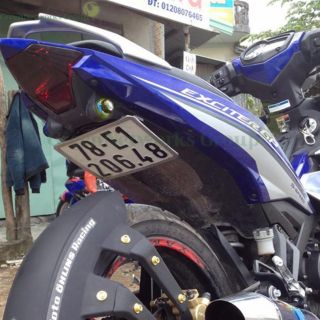 Pass Gắn Biển Số xe Exciter 150