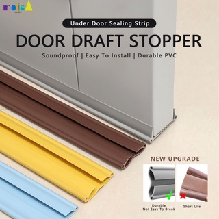 READY PVC Under Door Draft Stoppers Weather Stripping Door Sealing Strip Wind Blocker Noise Stopper Insulator Door Prevent -molisa
