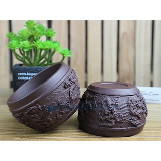 Chén Tử Sa Nghi Hưng Càn Long 110ml