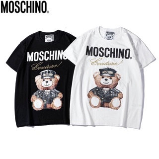 Áo gấu Moschino