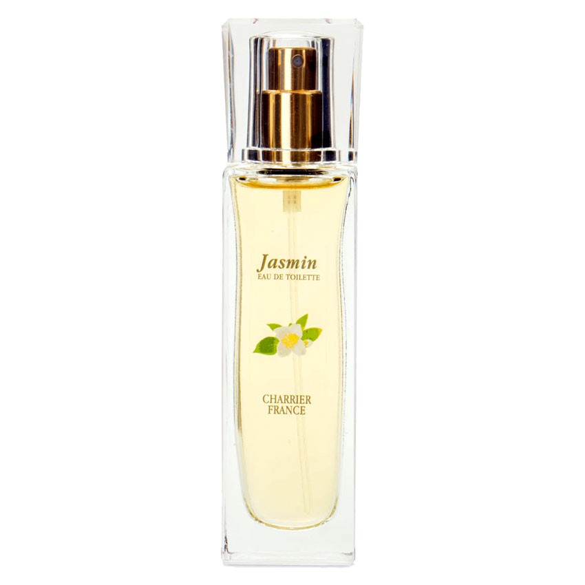 Nước Hoa Pháp EDT Charrier Parfums - JASMIN NATURAL SPRAY 30ml - Mùi hương hoa nhài