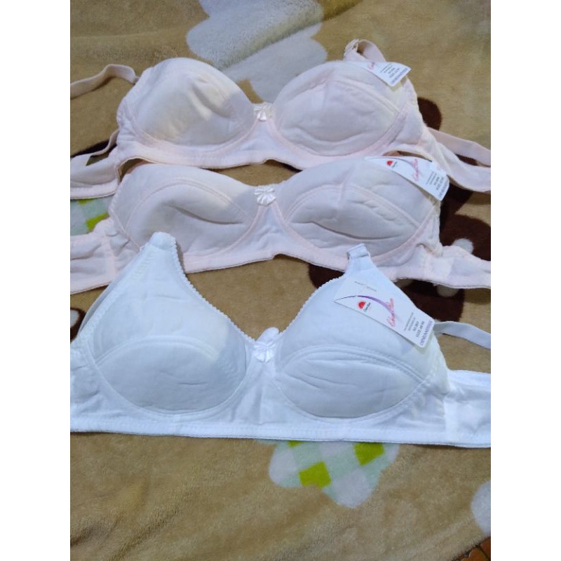 ÁO NGỰC COTTON KHÔNG GỌNG KHÔNG MÚT