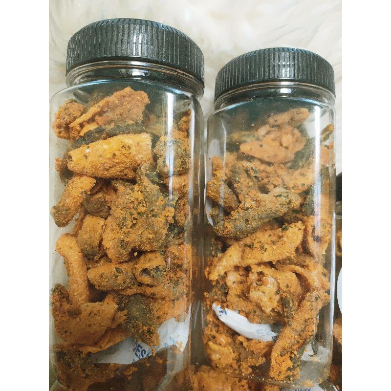 Da cá trứng muối loại đặc biệt. Hũ 200gram. | BigBuy360 - bigbuy360.vn