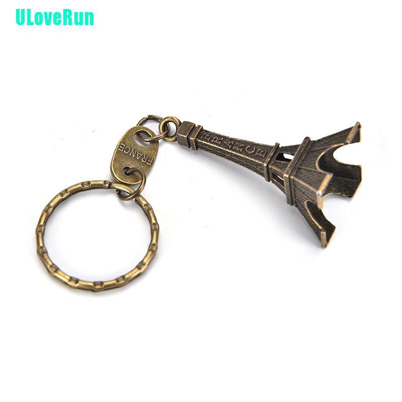 Móc Khóa Tháp Eiffel Mini Dễ Thương