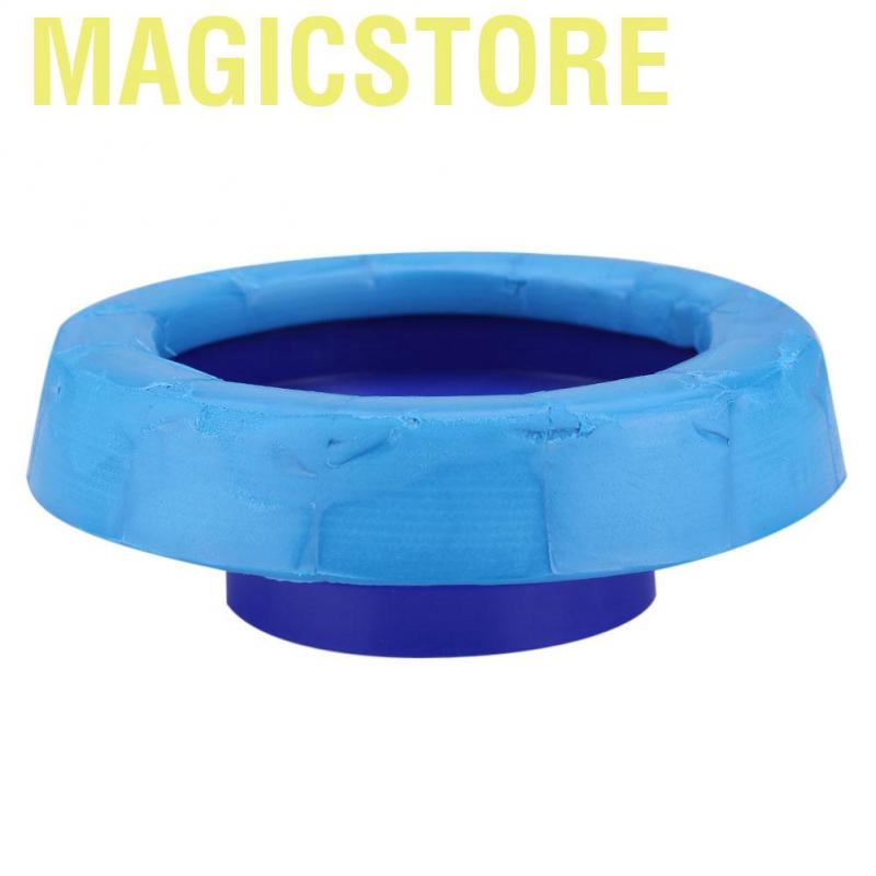 Magicstore Toilet Flange Odor-resistant Drain Pipe Sealing Ring Installation Fitting Accessory