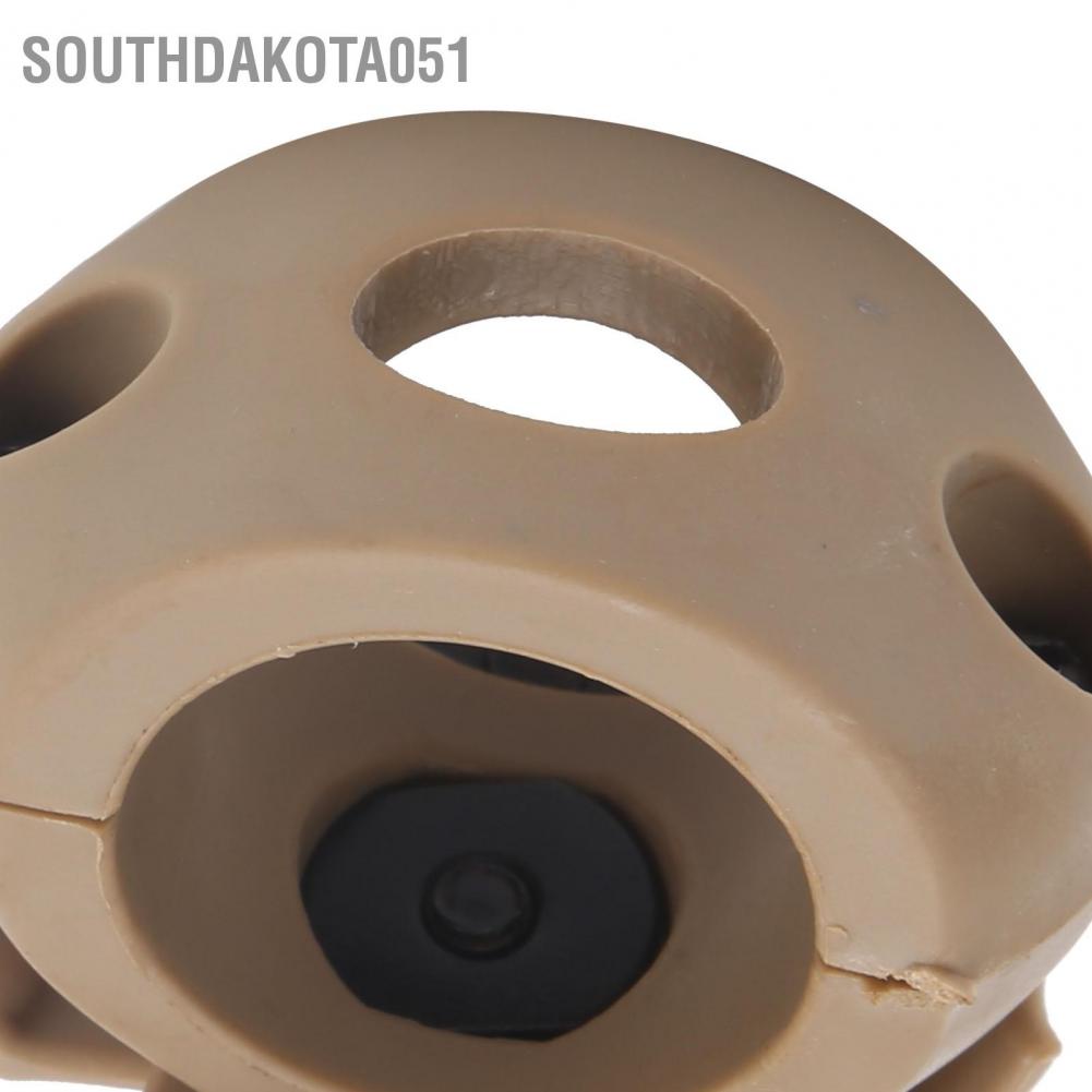 Hàng Sẵn Giá đỡ đèn pin gắn mũ bảo hiểm di động cho MICH / IBH / FAST【Southdakota051】