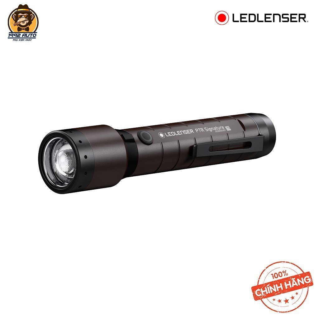 {Phiên Bản Cao Cấp} Đèn Pin LEDLENSER P7R Signature 2000 Lumens Sạc Nam Châm – 4 Chế Độ Sáng – Chính Hãng – 1992 STORE