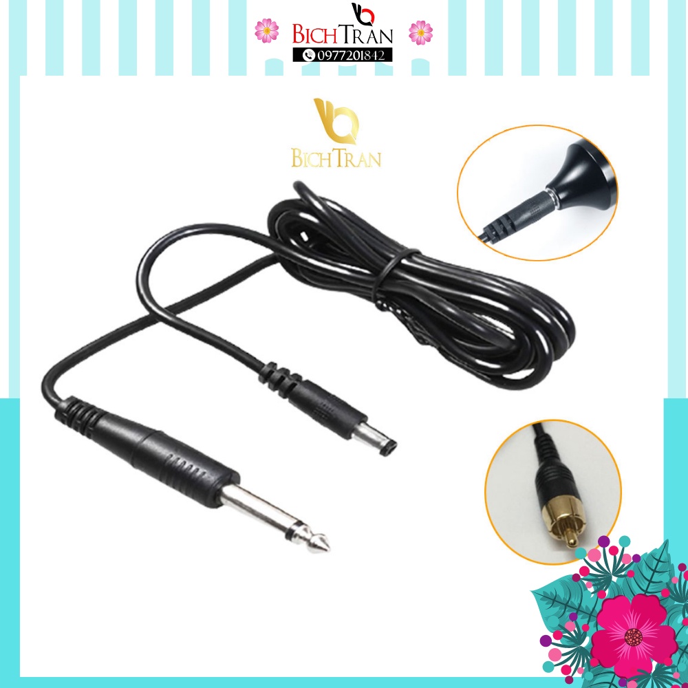 Dây Kết Nối Nguồn Máy Pen T01, 5.0, Pen Pro