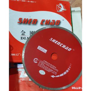 LƯỠI CẮT GẠCH PHI 300mm SHENCHAO CẮT CỰC BÉN