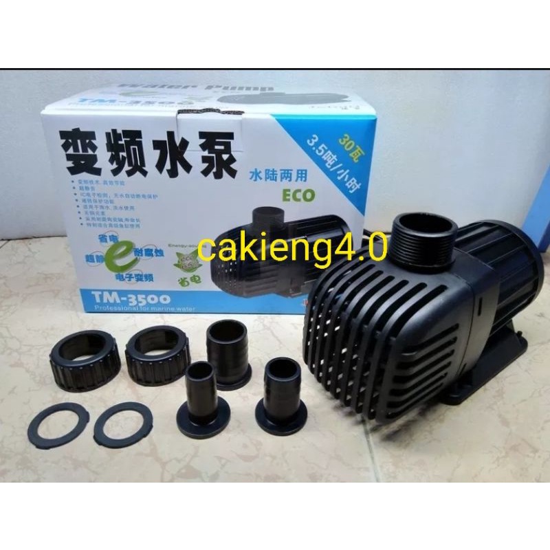 Máy bơm siêu tiết kiệm điện JEBAO TM-3500, TM-5000, TM-6500, TM-8000, TM-10000 cho hồ Koi