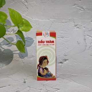 Dầu tràm lava - dầu cho mẹ và bé 100ml