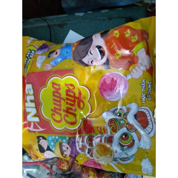 Kẹo mút Chupa Chups 60 que