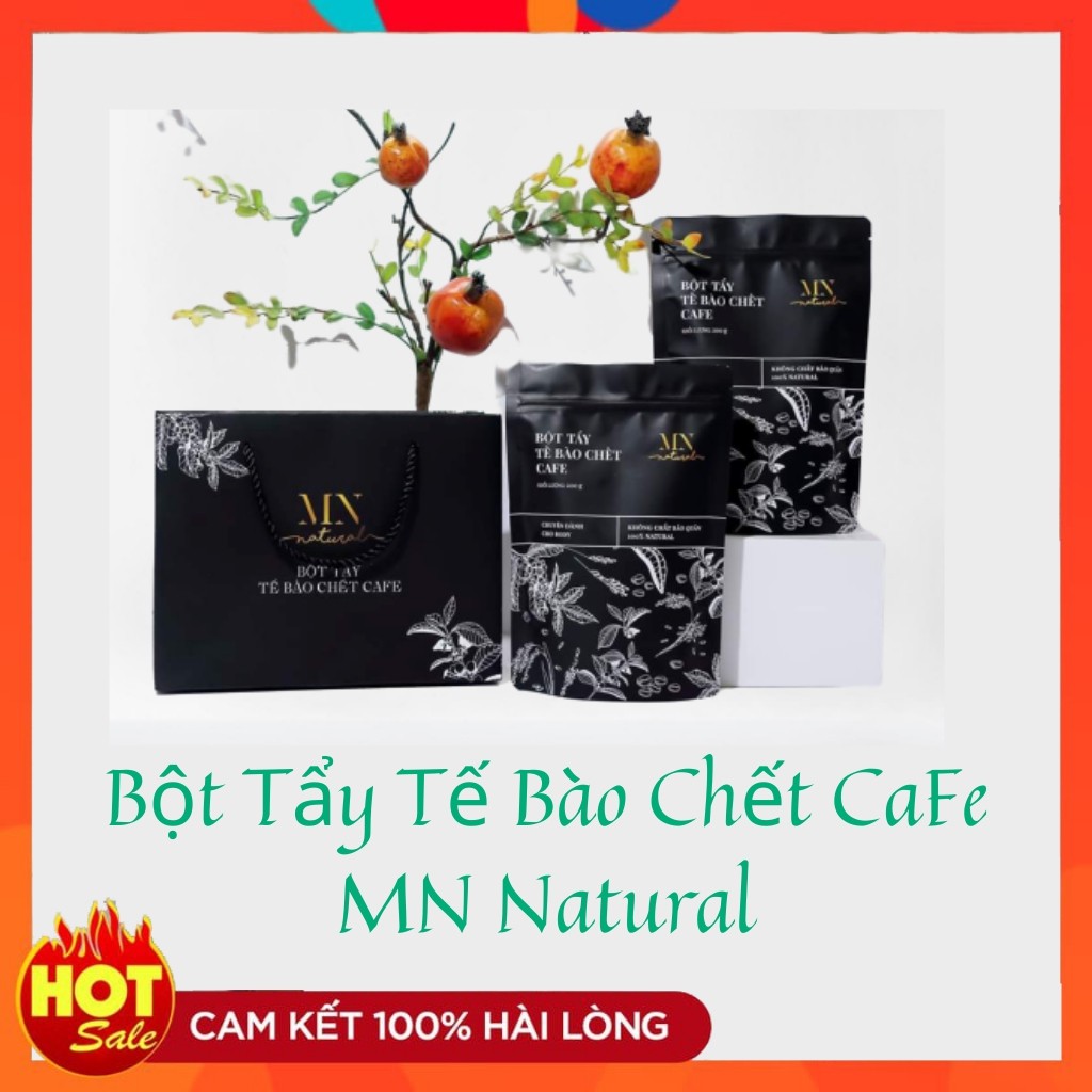 Bột Tẩy Tế Bào Chết Cafe MN NATURAL❤ Giúp Tẩy Da Chết, Dưỡng Trắng Da ❤ Handmade | BigBuy360 - bigbuy360.vn