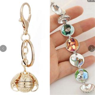 Sell the newest multi-layered blend box that can open the door pendant ring, fragrant wing ornaments