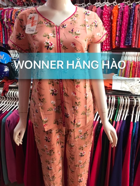 Bộ lanh Wonner quần dài