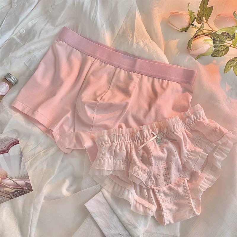 Quần lót cặp đôi nam và nữ siêu dễ thương