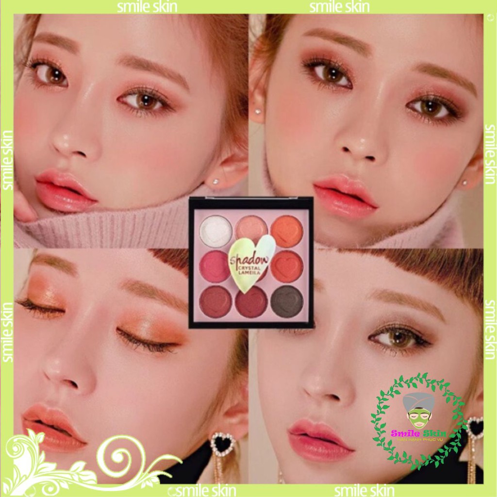 Phấn mắt eye shadow trái tim chính hãng