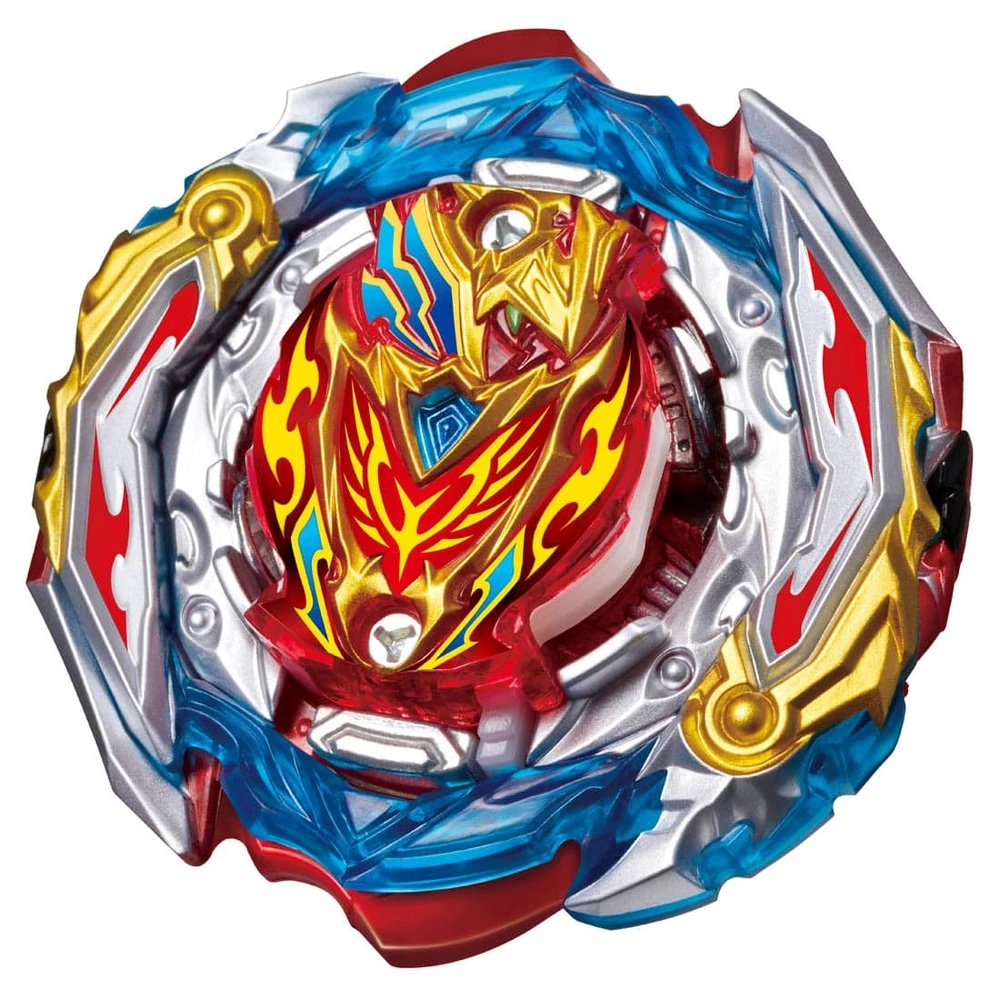 Beyblade - Nguyên Bộ Con quay B-201: Zest Achilles  Beyblade Burst BU - TAKARA TOMY Chính hãng