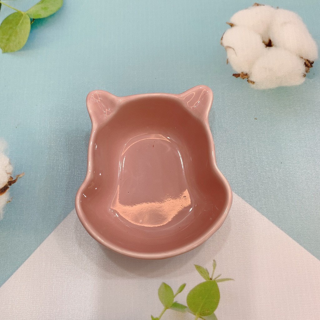 Chén Bát Sứ Ăn Dặm Hình Gấu Cho Bé - Ăn dặm kiểu Nhật