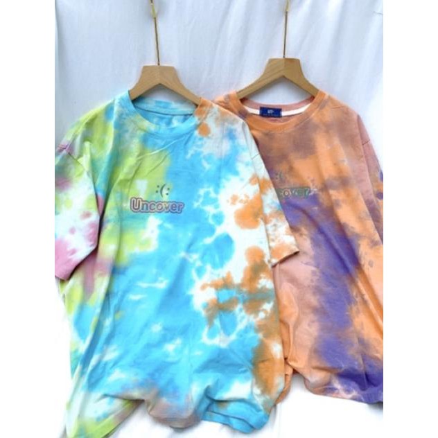 Áo UNCOVER Phản Quang TieDye Loang Màu siêu xinh HOT | BigBuy360 - bigbuy360.vn