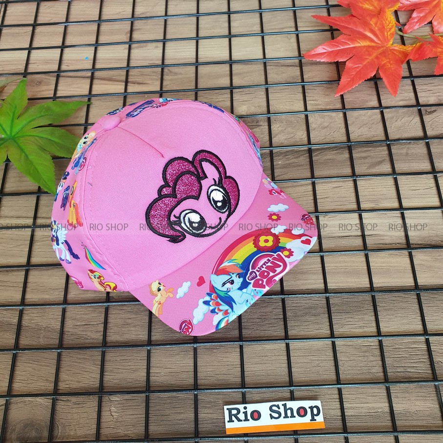 Nón trẻ em thời trang (cho bé 7-13kg) RN093HONG