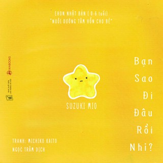 Sách Wabooks - Ehon Đi Đâu Thế (Bộ 3 Cuốn)