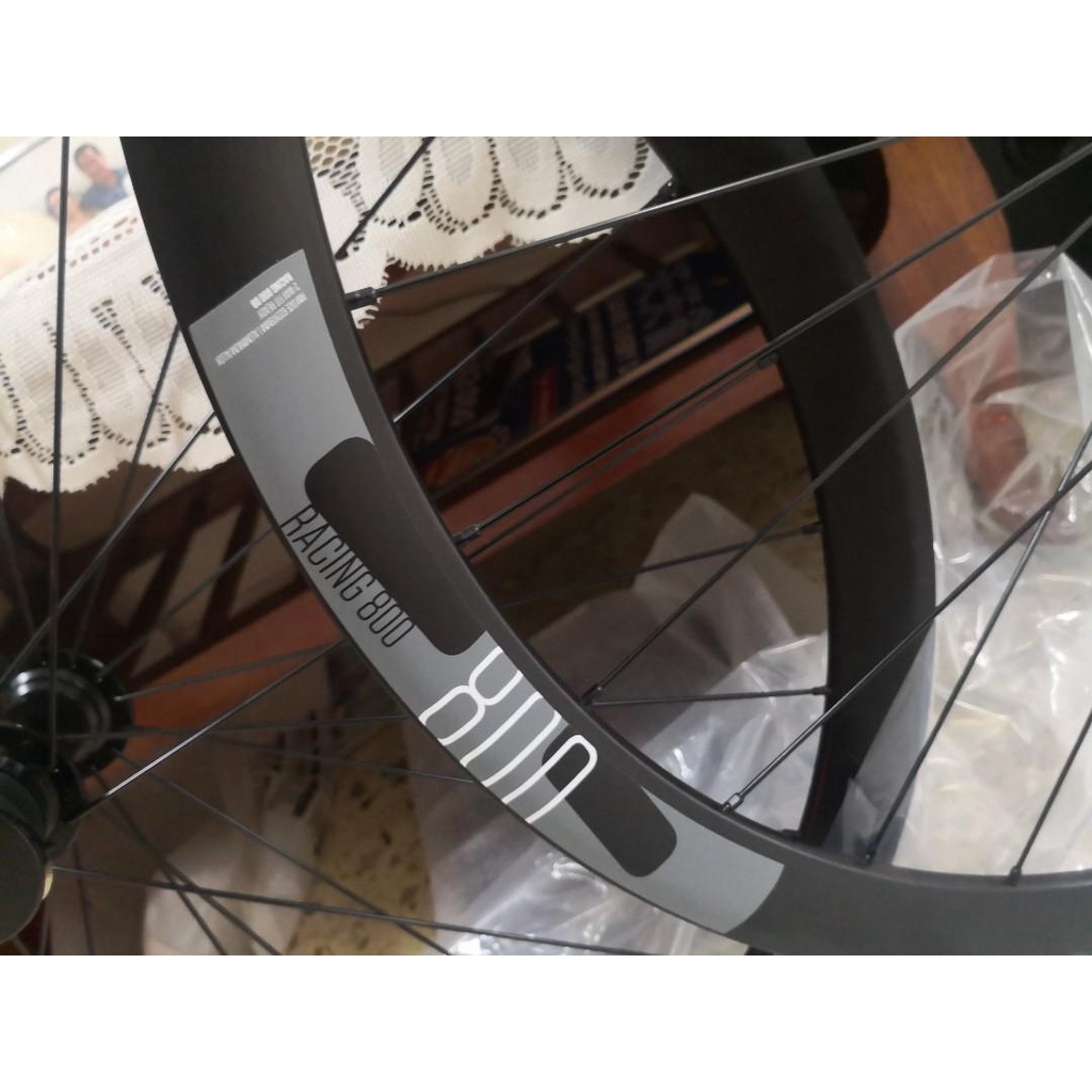 Cặp bánh xe Fulcrum Racing 800 nhôm, thắng disc / hub shimano 11 tốc