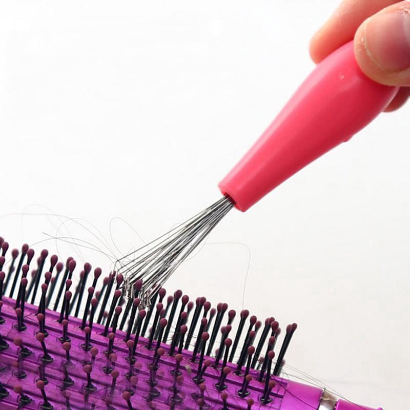 Dụng cụ làm sạch lược chải tóc chuyên dụng tiện lợi