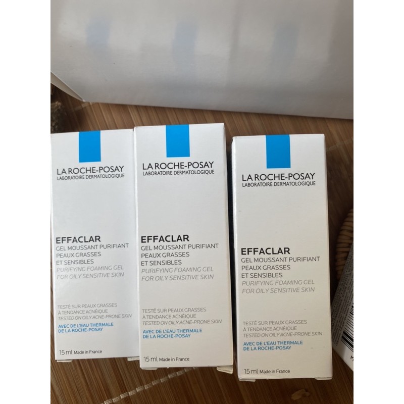 GEL RỬA MĂT LA ROCHE POSAY