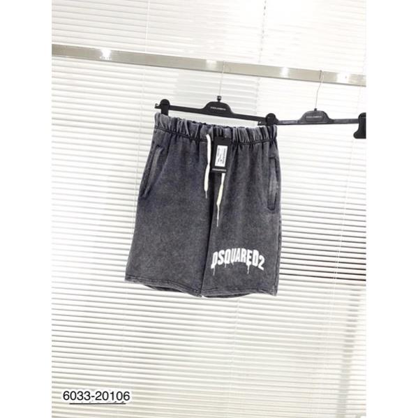 Quần Ngố Nam Dsq Loang Xám Siêu Đẹp - Quần Đùi Nam In Chữ DSQ Cực Hot