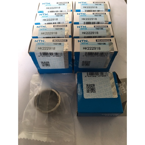 Vòng bi, bạc đạn NTN HK 222918 dùng cho nồi sau  xe ga Honda SH, Dylan