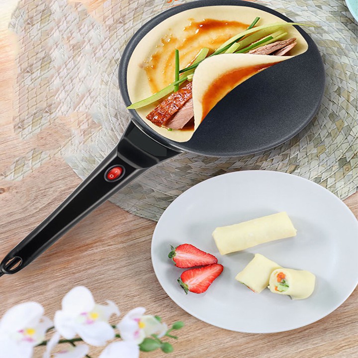 Chảo nướng bánh tráng, bánh pancake, bánh crepe