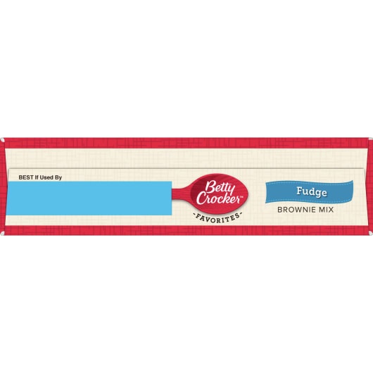 Bột Làm Bánh Brownies Socola Đen Pha Sẵn Betty Crocker Dark Chocolate Brownie Mix, Family Size, Hộp 519g