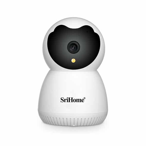 Camera Wifi Srihome SH036 3MP MÀU Ban Đêm, Full HD 2304x1296P. BẢO HÀNH 5 NĂM