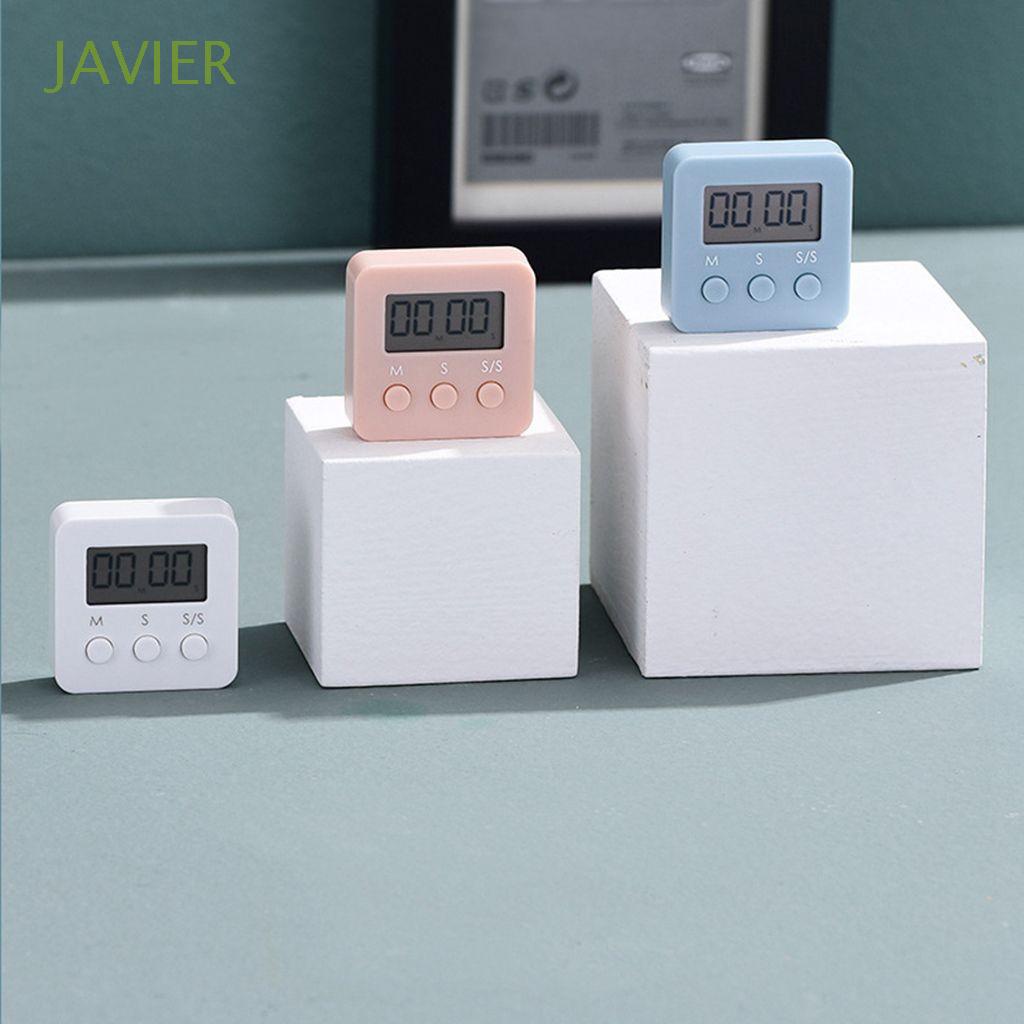 Đồng hồ đếm ngược thời gian nấu ăn màn hình lcd nhỏ gọn dễ sử dụng độ chính xác cao dễ sử dụng nhiều màu tùy chọn
