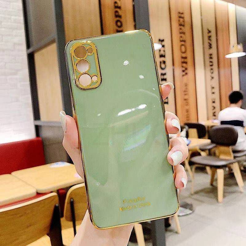 Ốp điện thoại chống trầy sang trọng cao cấp cho Samsung A02 A02S A12 A21S M51 S20FE S9Plus S30 S30Plus Note10Pro