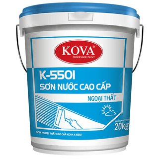 SƠN NGOẠI THẤT CAO CẤP KOVA K-5501 18 Lít