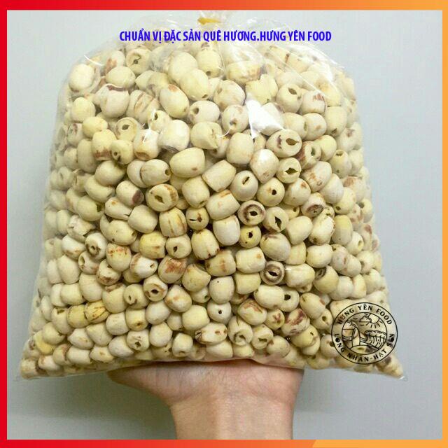 1KG HẠT SEN SẤY KHÔ ĐỒNG THÁP HẠT SEN BẮC THƠM NGON BỔ DƯỠNG