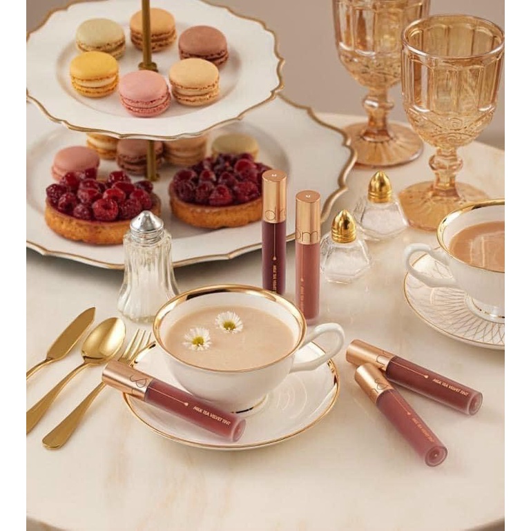 Son Romand Hàn Quốc Milk Tea Velvet Tint 4.4g - Màu trà sữa