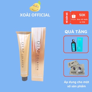 [RẺ VÔ ĐỊCH] Màu Nhuộm Tóc OLAP COLAGEN thế hệ mới
