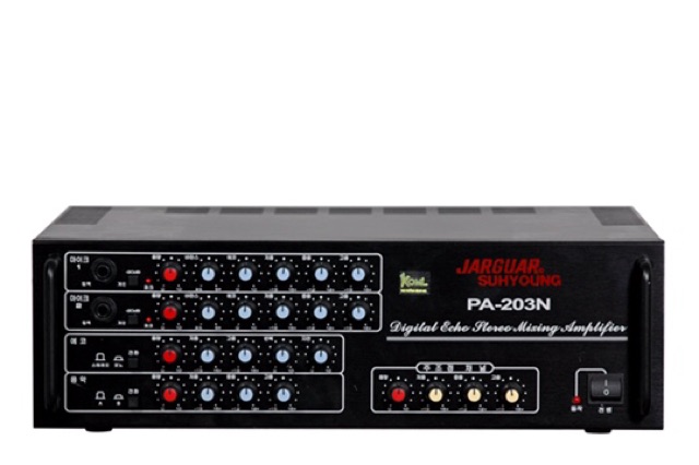 Amply Jarguar PA-203N Komi Chính Hãng Hàng Lướt