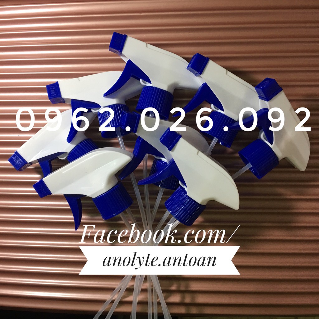 Vòi Xịt Phun Sương tiện dụng