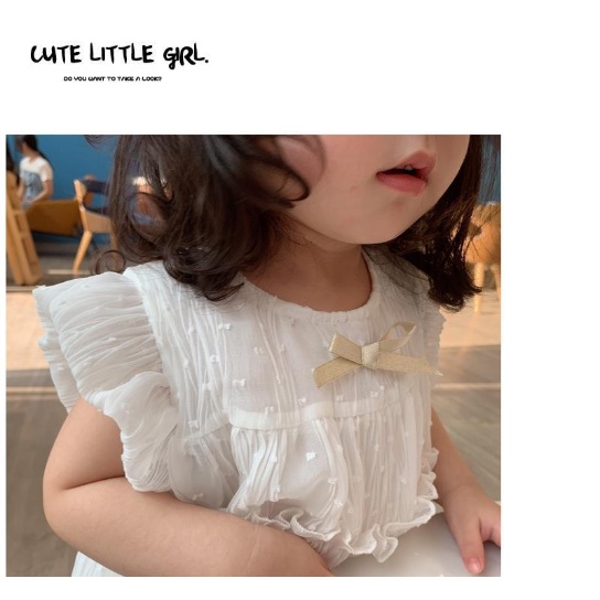 Đầm công chúa phong cách mùa hè 2021 xinh xắn cho bé gái