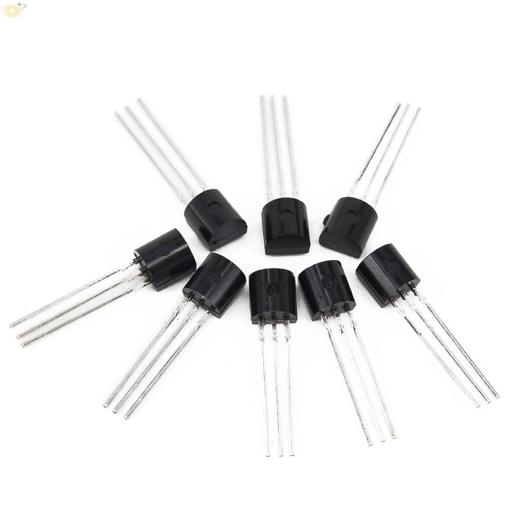 Hộp 200 transistor 10 loại BC327 2N2907 2N3904 2N3906 S8550 A1015 C1815 BC337 2N2222 S8050