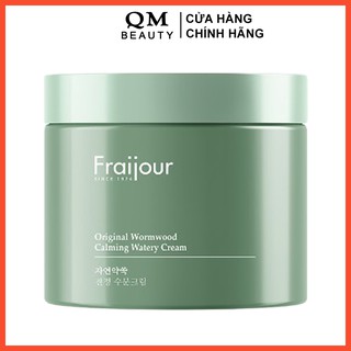 Kem dưỡng ẩm Fraijour Original Herb Wormwood Calming Watery Cream, dưỡng da thảo mộc mẫu mới