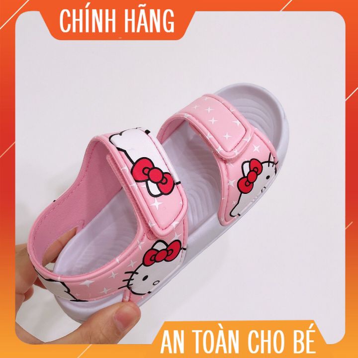 Sandal Bé Gái [ SIÊU SALE ] Sandal PONY KITTY mang mềm siêu nhẹ