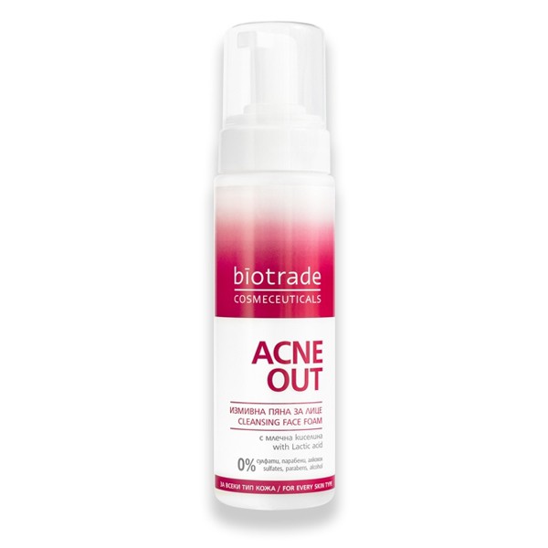 Biotrade Acne out Foam (Sữa rửa mặt)